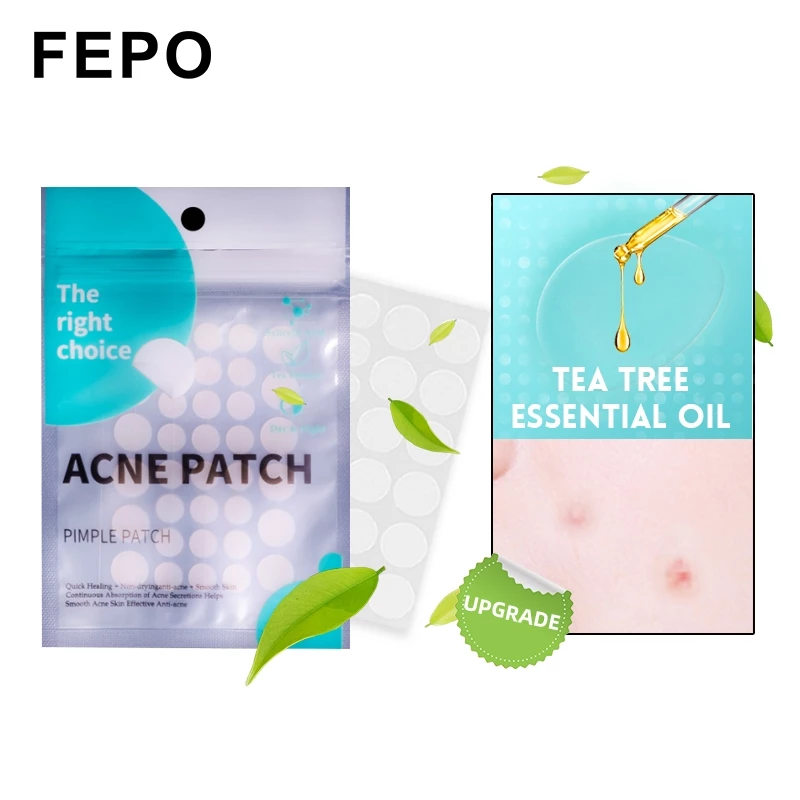 FEPO Miếng dán hỗ trợ giảm mụn FEPO tinh chất elf tự nhiên