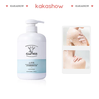 Kakashow Sữa tắm dê/dầu gội làm trắng da