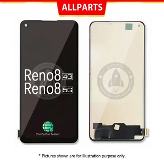 ALLPARTS Màn Hình Thay Thế Cho điện thoại oppo reno 8 5g reno8 4g Man Hinh Zin reno 7 se