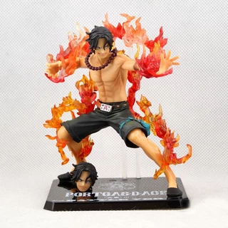 Mô Hình Nhân Vật monkey d luffy Trong Phim Hoạt Hình one piece 17cm