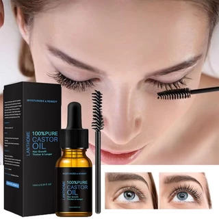 Lông mi serum Tinh Chất Mọc Mi 10ml kích mọc lông mày kích mọc mi kích mi mi Tinh Dầu Dưỡng Lông Mi Giúp Mọc Dài Dày