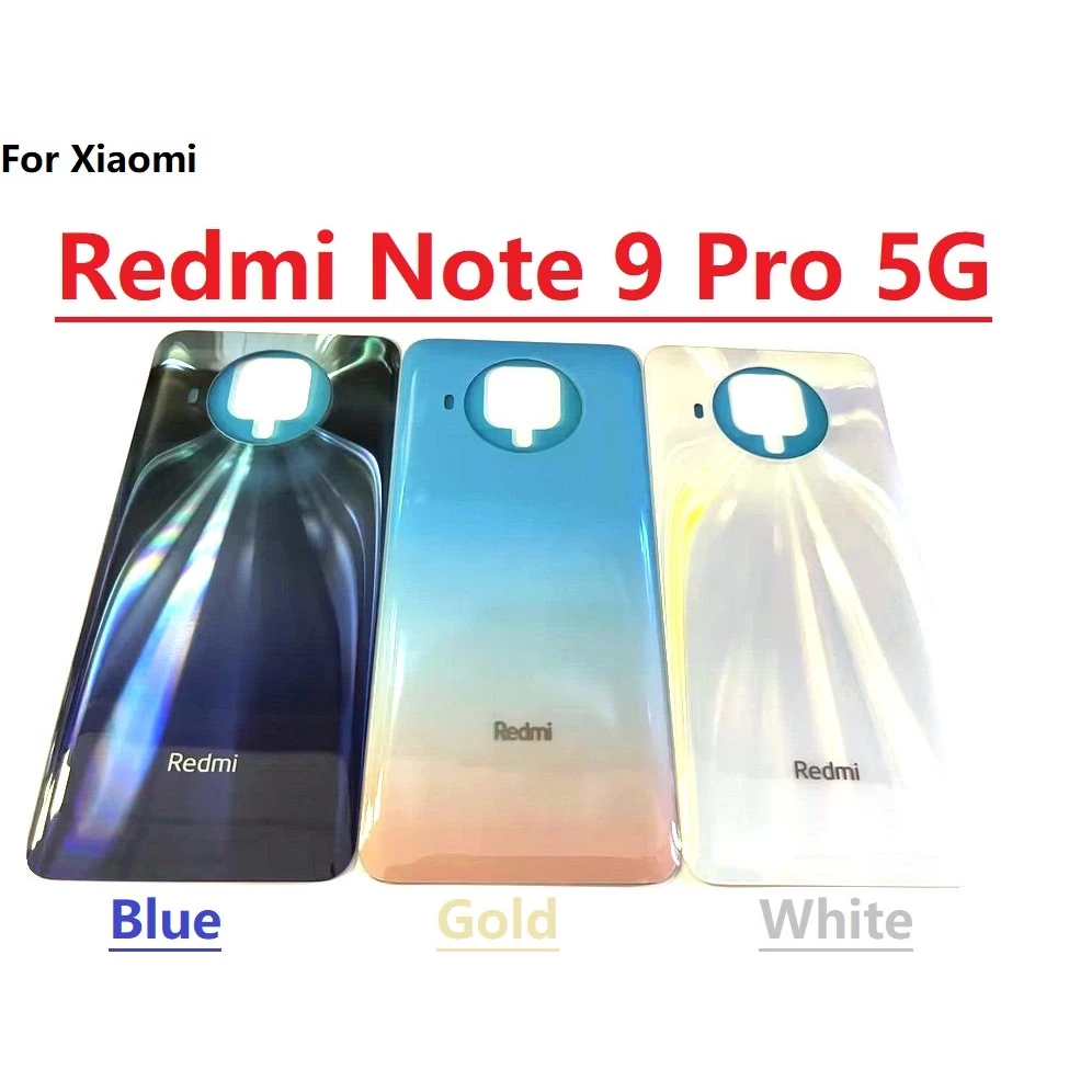 Ốp Điện Thoại Mặt Kính In logo Cho xiaomi redmi note 9 pro 5g