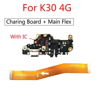 Bảng Mạch Cổng Sạc USB Cho Điện Thoại Xiaomi K30 4G 5G Poco X2