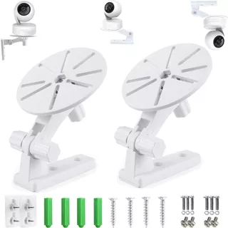 Set 2 Giá Đỡ camera An Ninh Gắn Tường 180° Giá Đỡ Điện Thoại Dán Tường Không Cần Khoan Tiện Dụng