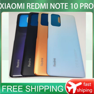 Ốp Điện Thoại Mặt Sau Bằng Kính Thay Thế Chuyên Dụng Cho Xiaomi Redmi Note 10 Pro Note10 Pro