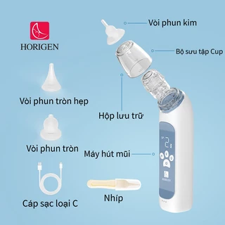 Phụ kiện máy hút mũi cho bé, for Horigen