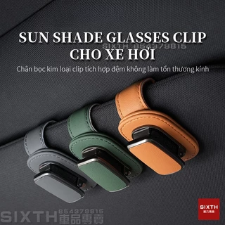 Vehicle Eyewear Clip Kẹp Kính Mát Gắn Tấm Che Nắng Xe benz bmw audi foss ford Kẹp treo kính và đồ dùng trên xe hơi