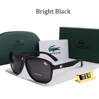 LACOSTE Kính Mát Gọng oval Chống Tia uv400 Thời Trang 2023 Cho Nam