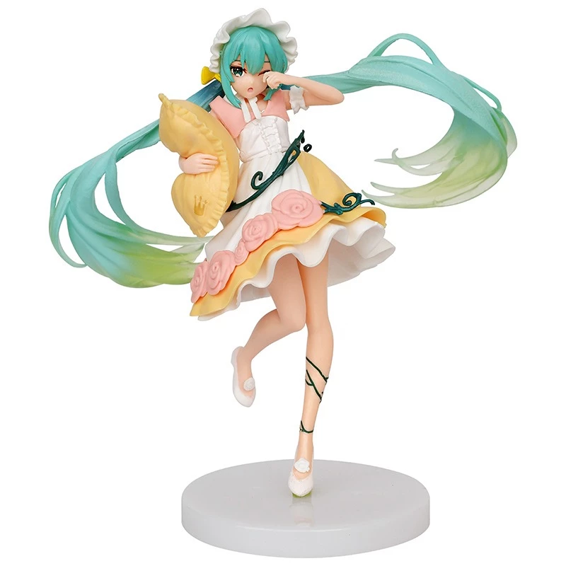 Mô Hình Ca Sĩ Ảo hatsune miku 20cm Phong Cách Nhật Bản Xinh Xắn