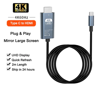 Dây Cáp Kết Nối Màn Hình Máy Chiếu Sang HDMI HD TV Dành Cho IPhone Samsung Huawei Điện Thoại