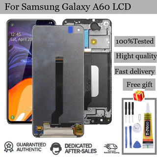 Màn Hình lcd + Khung Thay Thế Cho samsung a60 Amd a606f sm-a6060 sm-a606y galaxy a60