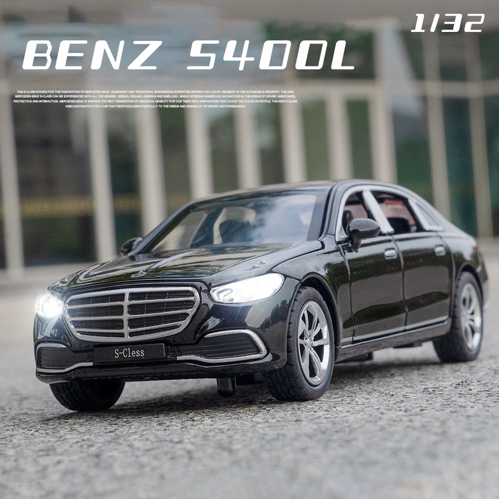 Mô Hình Xe Ô Tô benz s400l Tỉ Lệ 1: 32 Cao Cấp