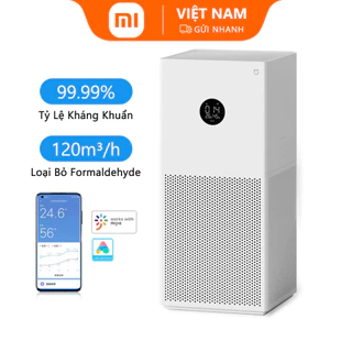 Máy Lọc Không Khí Thông Minh Xiaomi Youpin Mijia 120m³/h 99.99% Có Màn Hình led Hiển Thị