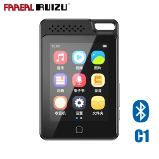 Máy Nghe Nhạc mp3 faaeal ruizu c1 32g / 64g Bluetooth 5.0 Hỗ Trợ Thẻ sd mp4 fm radio e-book