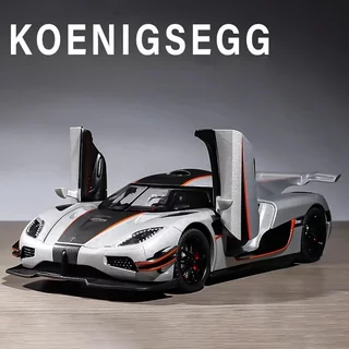 Mô Hình Xe Ô Tô koenigsegg one: 1 Tỉ Lệ 1: 24 Cao Cấp