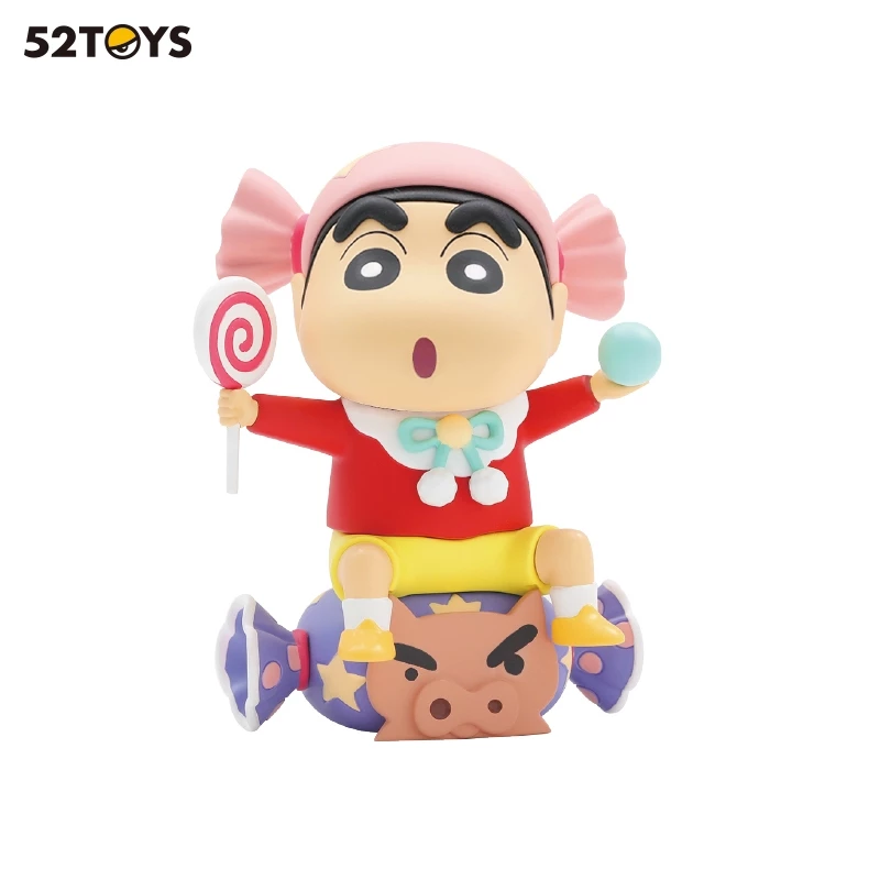 52TOYS Crayon Shin-Chan Desert Time Series Blind Box Figure Toy