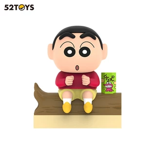 52TOYS Crayon Shin-Chan Idling On The Roof Series Blind Box Figure Toy