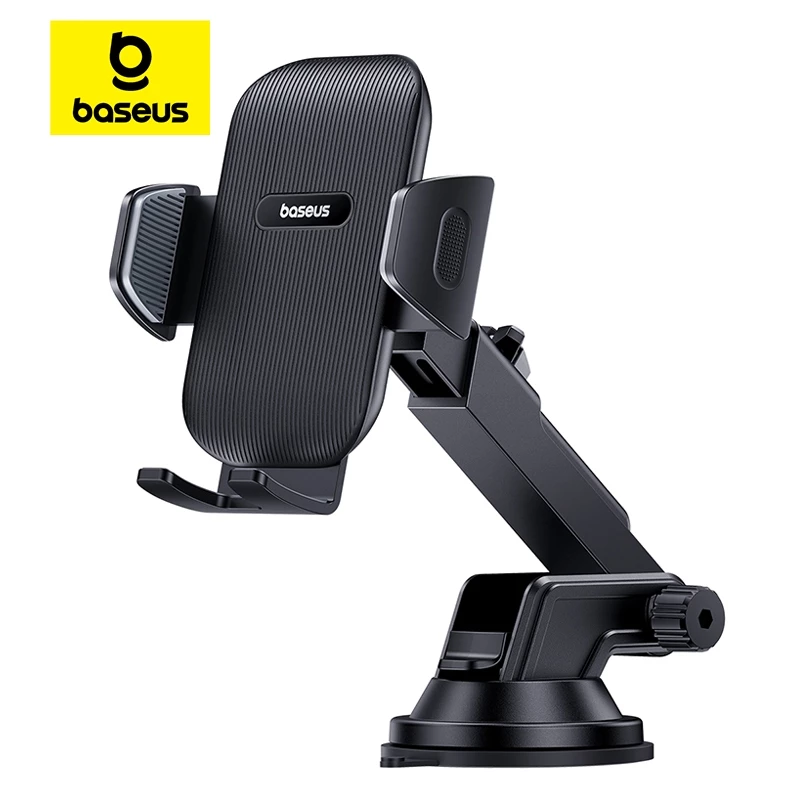 Baseus Giá Đỡ Điện Thoại Gắn Kính Chắn Gió Xe Hơi Cho xiaomi huawei samsung oppo