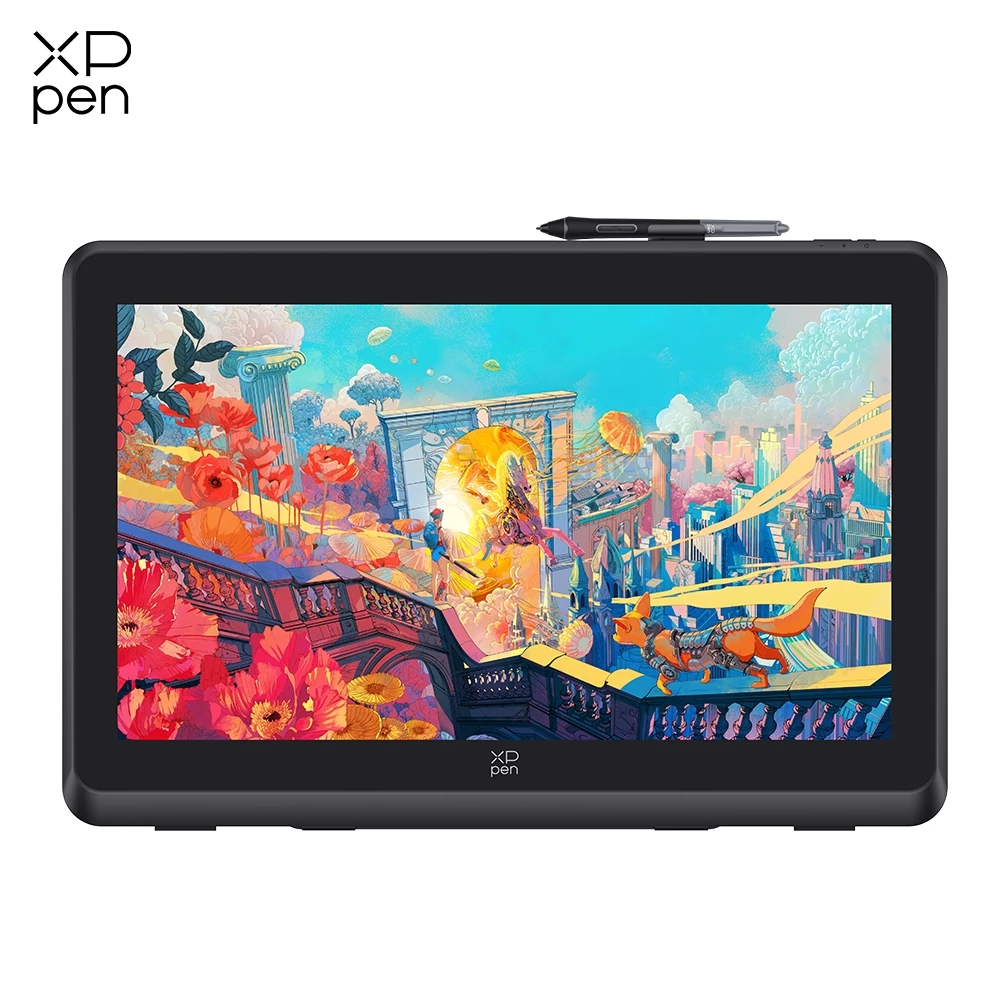 Màn hình vẽ kỹ thuật số XPPen Artist 22 Plus 22 inch & 16K Levels & Màn hình dán kính toàn diện