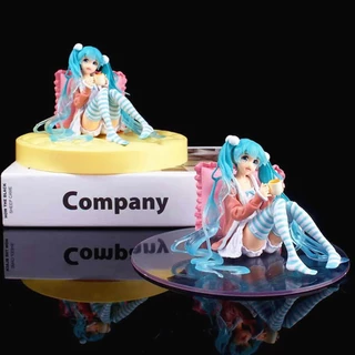 Mô Hình Nhân Vật hatsune miku 9-11cm Bằng pvc Dễ Thương