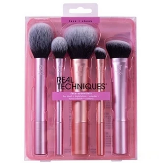 Bộ Cọ 5 cây REAL TECHNIQUES Face Essentials Set Brush