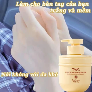 Kem dưỡng da tay Kem làm trắng tay 300g phục hồi da chân tay dưỡng ẩm da ngừa khô da nứt nẻ xóa nếp nhăn làm trắng nhanh