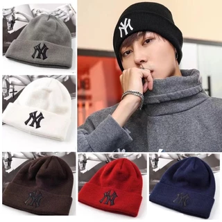 Mũ Len Nam Nữ N Y Vintage Hàn Quốc Beanie Quà tặng Cặp đôi nón đi đà lạt đẹp thời trang