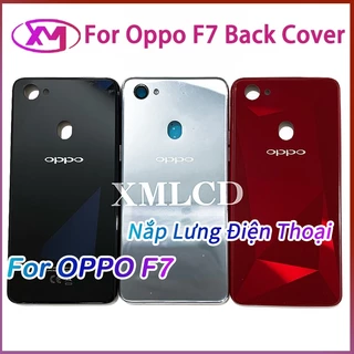 Mặt Lưng Điện Thoại Bằng Kính Thay Thế Chuyên Dụng Cho Oppo F7