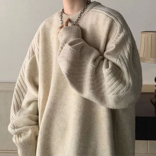 VOCKOO Áo len nam áo sweater nam áo đông 2023 NEW MMY23C01BP 48Z231202