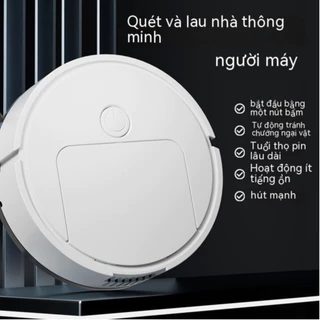 KIQUNE Robot quét nhà hút bụi lau nhà thông minh đa chức năng giá rẻ ISD23A132H