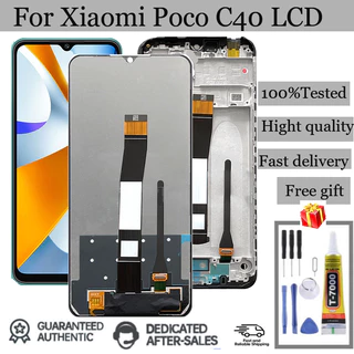 Màn Hình lcd Cảm Ứng Thay Thế Cho xiaomi poco c40 220333Qpgggg