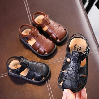 Giày Sandal Chống Trượt Thời Trang Mùa Hè Cho Bé Trai 1-4 Tuổi