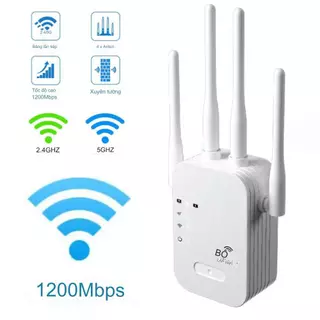 Bộ Kích Sóng Wifi 4 Râu Tốc Độ Cao 300Mbps Kiêm Cục Kích Wifi Không Dây Siêu Mạnh Bộ Kích Wifi Kết Nối Xa