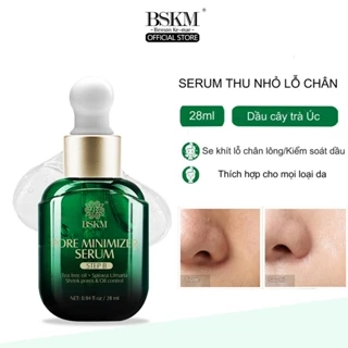 BSKM Serum thu nhỏ lỗ chân lông làm săn chắc da mặt dung tích 28ml