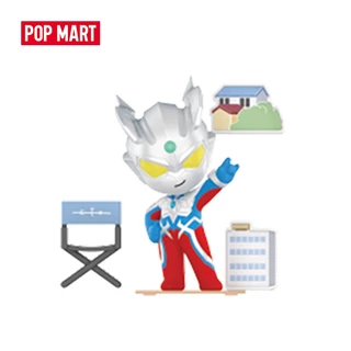 Mô hình linh hoạt POP MART Ultraman Shooting Studio ngẫu nhiên làm quà tặng sinh nhật cho bé