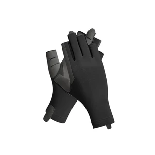 OhSunny Găng tay hở ngón chống tia UV hỗ trợ sử dụng màn hình cảm ứng