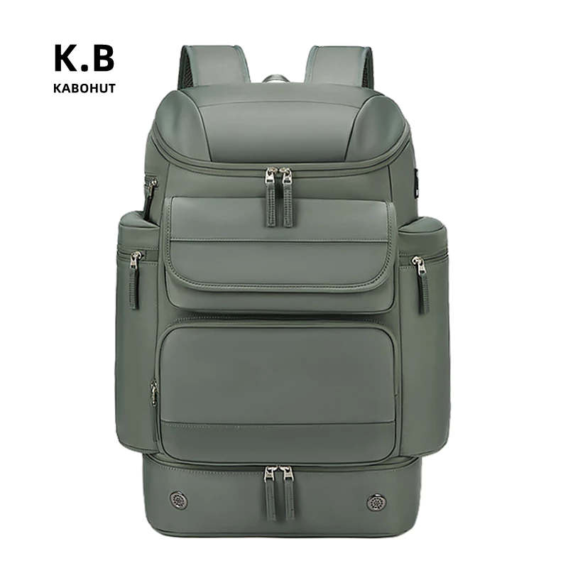 Ba lô du lịch đa chức năng Kabohut Ngoài trời Nhẹ Đi bộ đường dài Ba lô Túi Duffel dung tích lớn Túi đựng máy tính xách tay 16 Inch