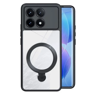 XUNDD Poco X6 Pro 5G/Redmi K70e Ốp Điện Thoại Trong Suốt Chống Sốc Chống Thấm Nước Cho