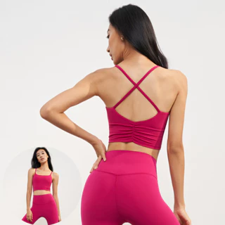 Áo ngực thể thao Chống sốc cross Beauty Back Top Fitness