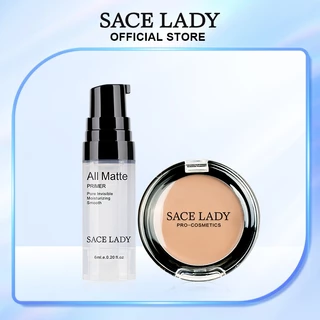 [SACE LADY] Kem lót trang điểm SACE LADY che phủ lỗ chân lông hiệu quả lâu trôi 6ml/ 0.20Fl oz