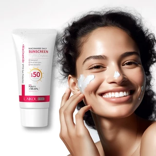 Laikou Pro 99,6% Niacinamide Kem Chống Nắng Hàng Ngày SPF50 PA + + + Làm Sáng Kem Chống Nắng Sửa Chữa 50g