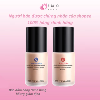 Kem nền JEVT 30ml, nhẹ nhàng và vừa vặn, không dính phấn, không trôi, không tối màu