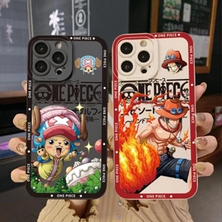 Dành Cho Infinix Hot 40 Pro 20S 20i 30i 30 10 Chơi Smart 6 Plus X6823 Smart 7 Note 30 One Piece Luffy Chopper Vuông Edge Cover Full Len Bảo Vệ