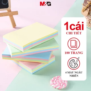 M&G giấy note ghi chú  Ghi Chú Đầy Màu Sắc 100 Bộ 76 * 51mm