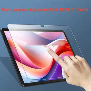 Máy Tính Bảng 9H full cover Kính Cường Lực Cho Lenovo Xiaoxin Pad 2024 11 inch Màn Hình Máy Tính Bảng Bảo Vệ