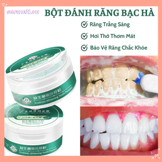 Bột Đánh Răng Giúp Làm Sạch Khử Mùi Khử Khuẩn Chăm Sóc Bảo Vệ Răng Luôn Trắng Sáng Và Chắc Khỏe (50g)