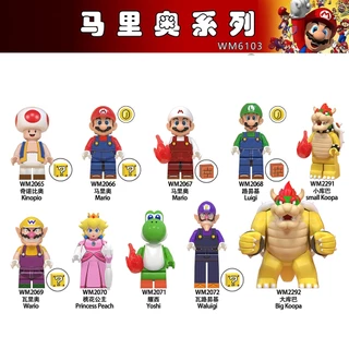 Mô Hình Đồ Chơi Nhân Vật Hoạt Hình Mario WM6103