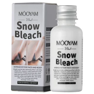 Kem làm trắng da MOOYAM 30ml toàn thân snow bleach cream