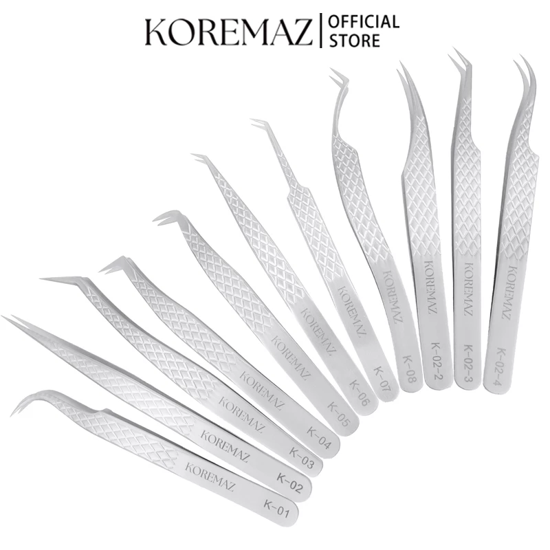 Nhíp Nối Mi 3d yy 6d yy 24h > koremaz Đóng Mở Nhanh Chóng Chống Trượt Phong Cách Mới Chất Lượng Cao