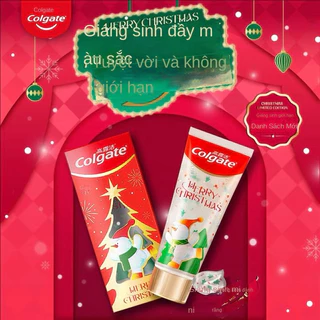 Hàng Có Sẵn Kem Đánh Răng colgate Tình Yêu Phiên Bản Giáng Sinh Trắng Tươi Mát Thông Dụng Làm Quà Tặng Giáng Sinh